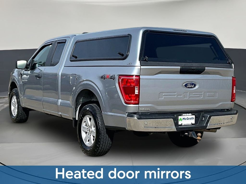 Used 2023 Silver Ford XLT image 5