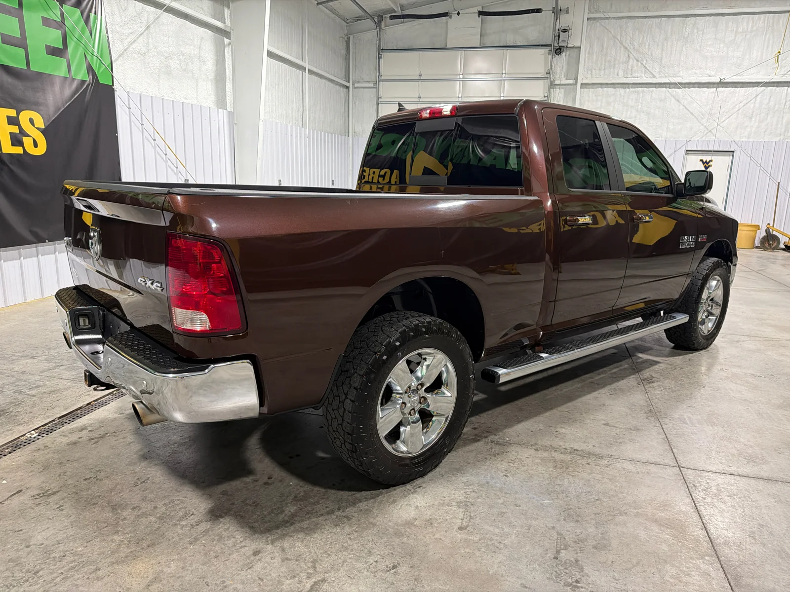 Used 2015 Western Brown Ram Big Horn image 6