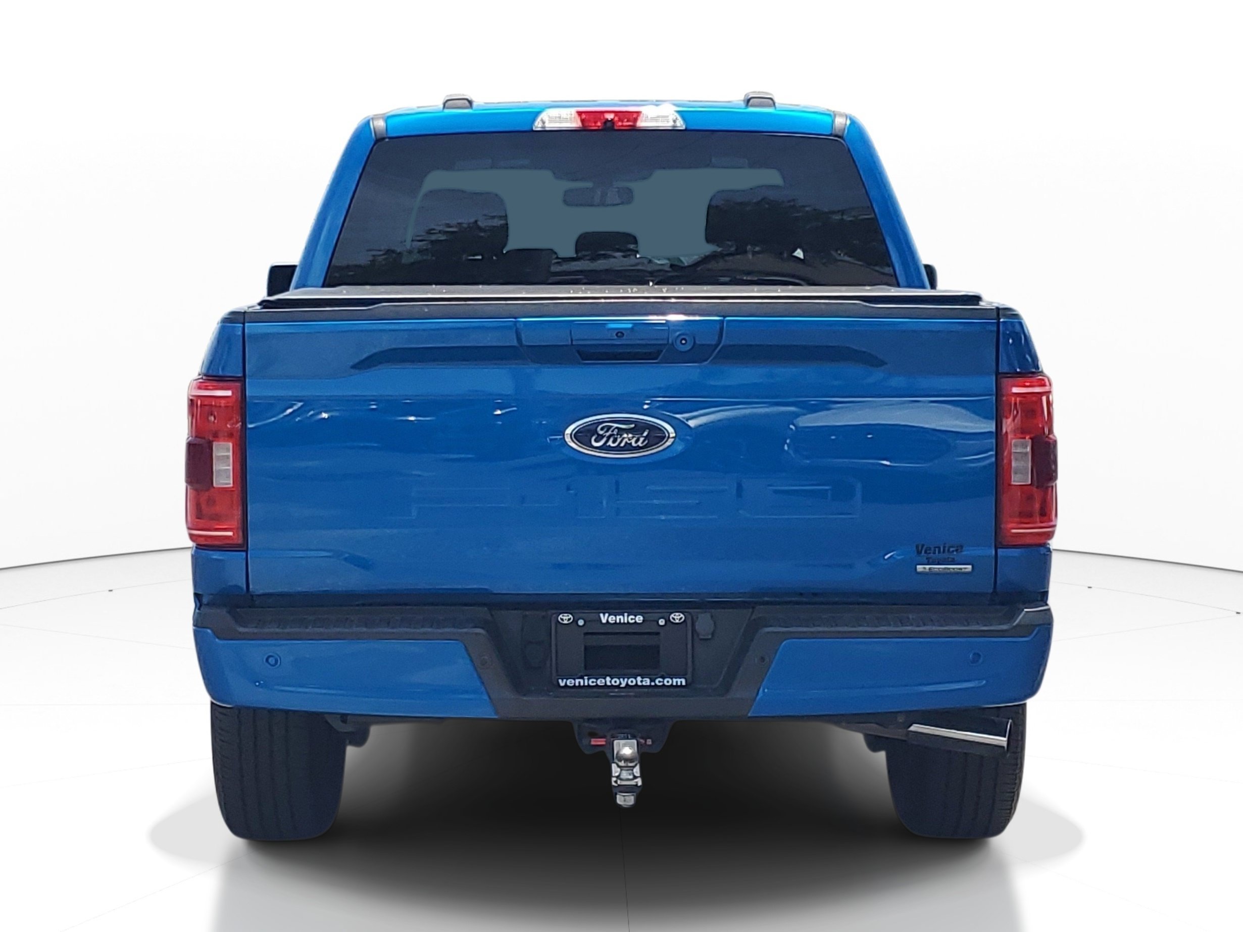 Used 2021 Blue Metallic Ford XLT image 5
