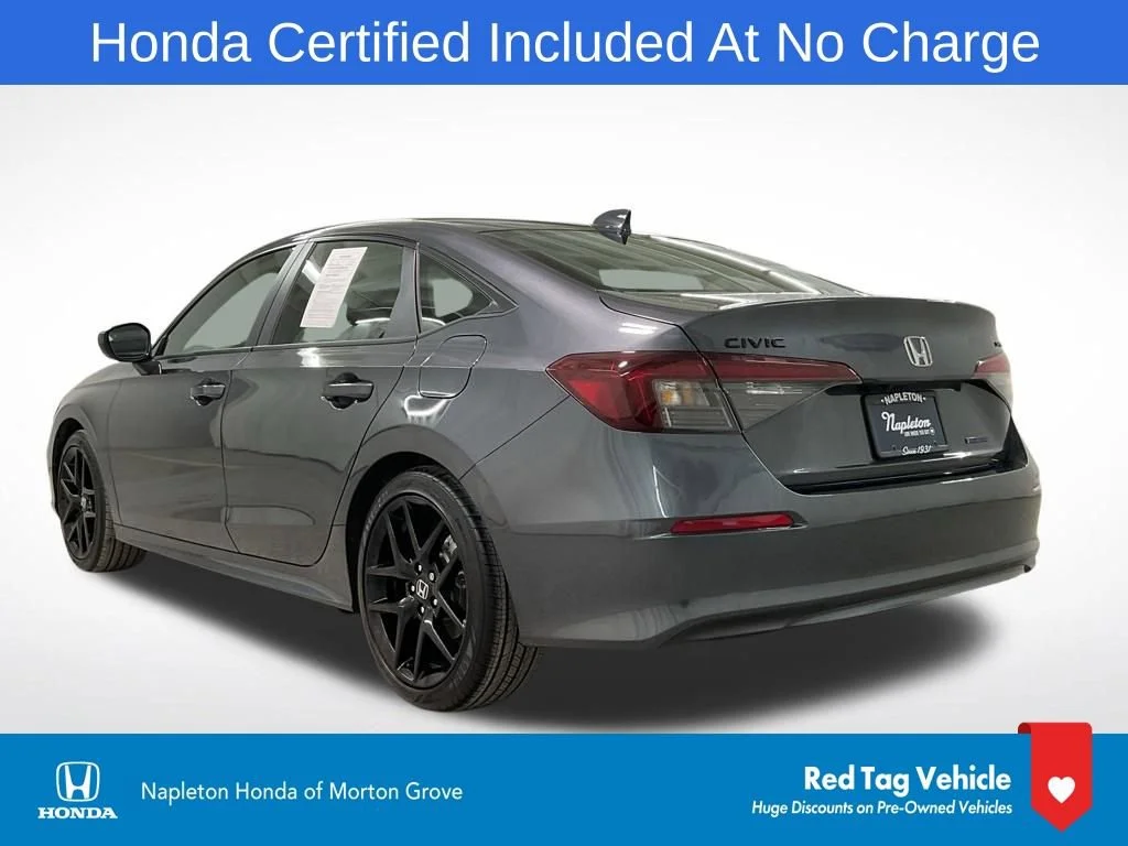 2026 Honda Civic Sport - Photo 38