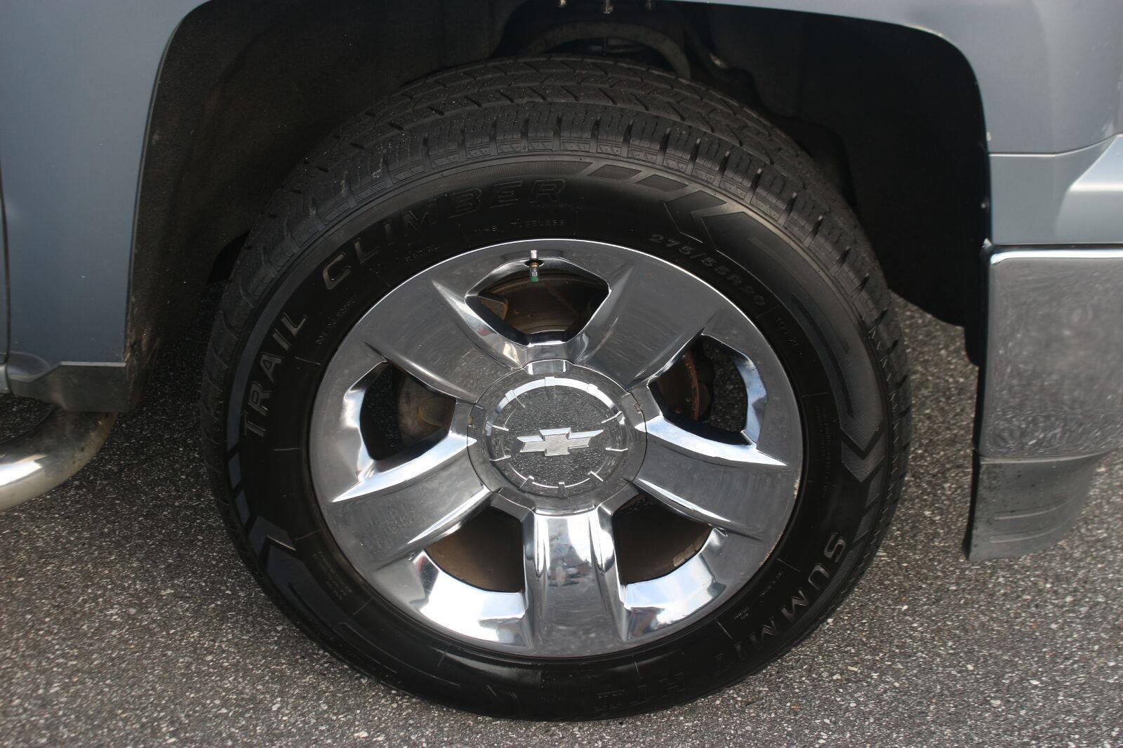 Used 2015 SLATE GREY METALLIC Chevrolet LTZ image 36