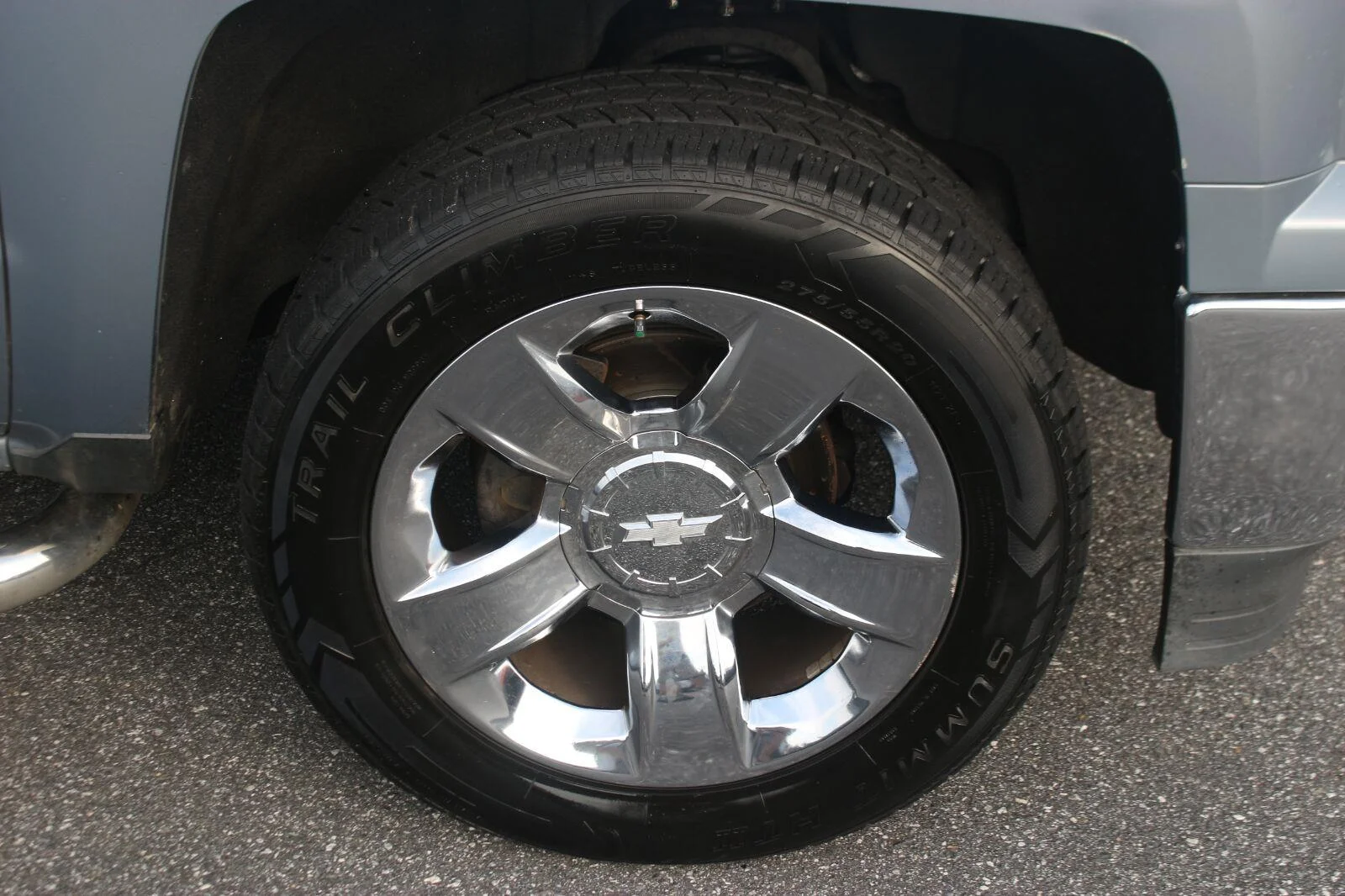 Used 2015 SLATE GREY METALLIC Chevrolet LTZ image 36