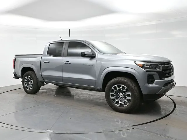Used 2024 Sterling Gray Metallic Chevrolet Z71 image 1