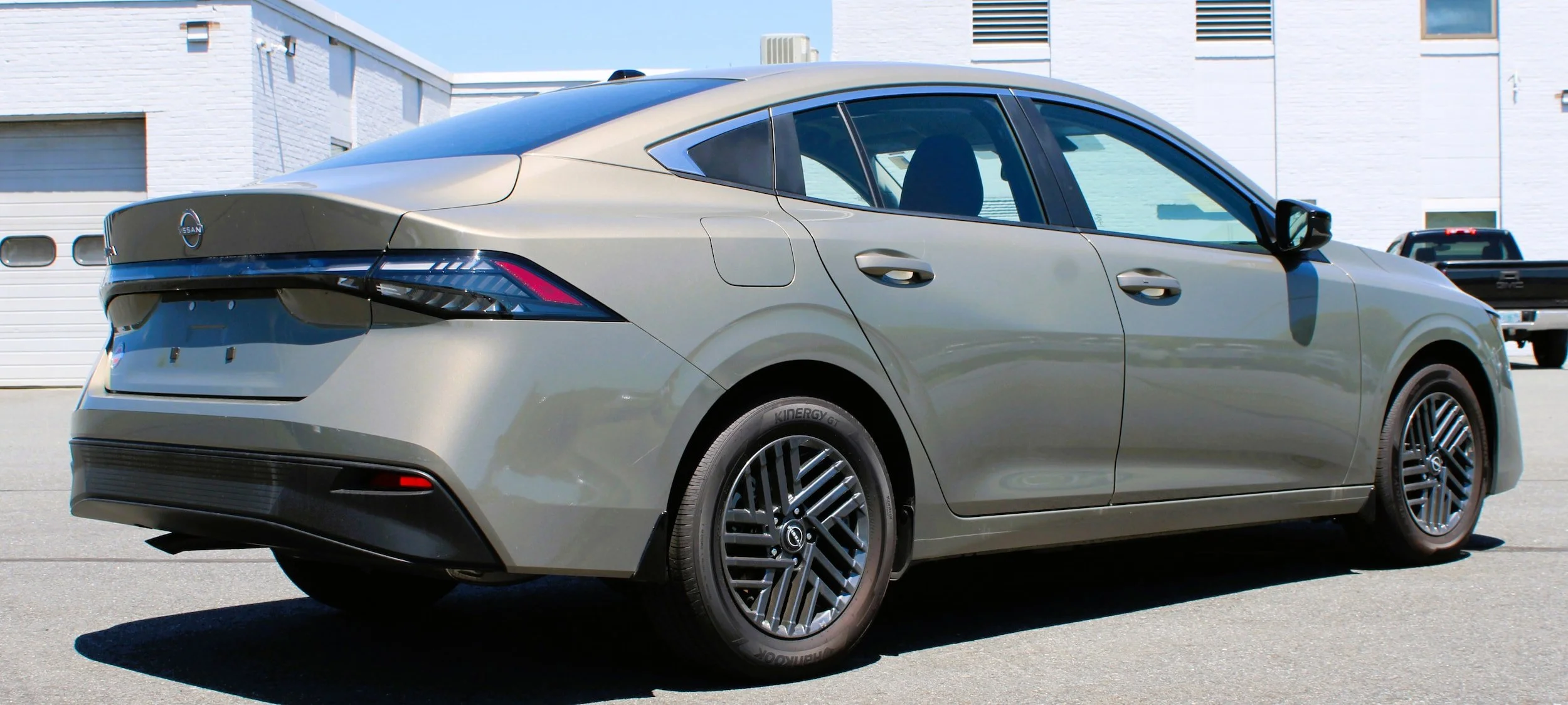 New 2026 Imperial Bronze Nissan SV image 7
