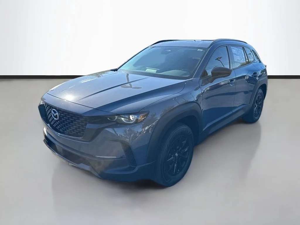 New 2026 Gray Metallic Mazda Premium image 7