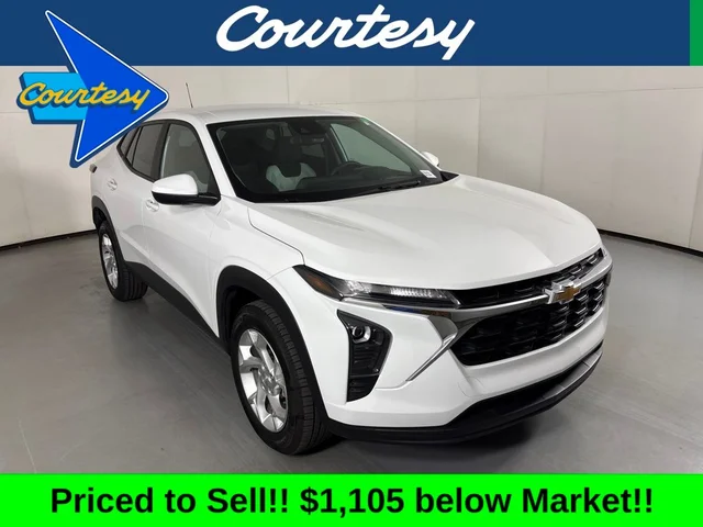 2024 Chevrolet Trax LS