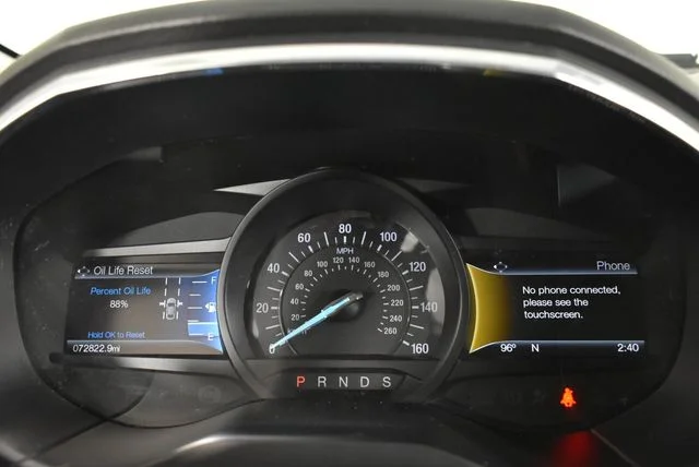 Used 2016 Black Ford Sport image 35