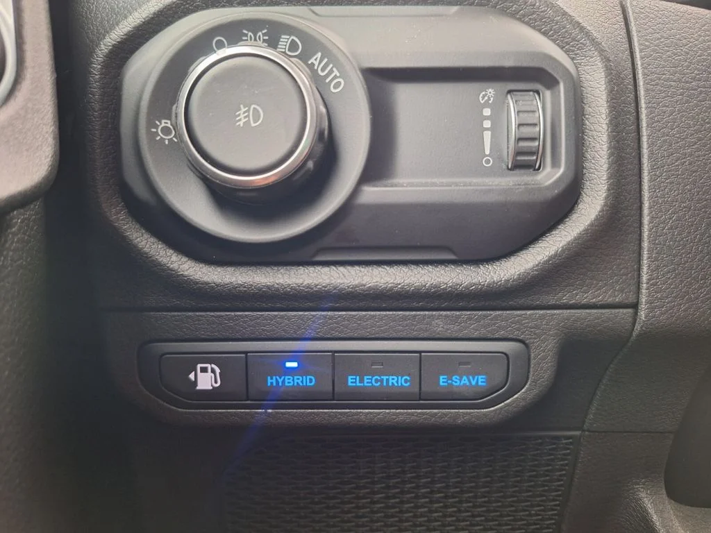 Used 2024 Black Jeep Sport S 4xe image 12