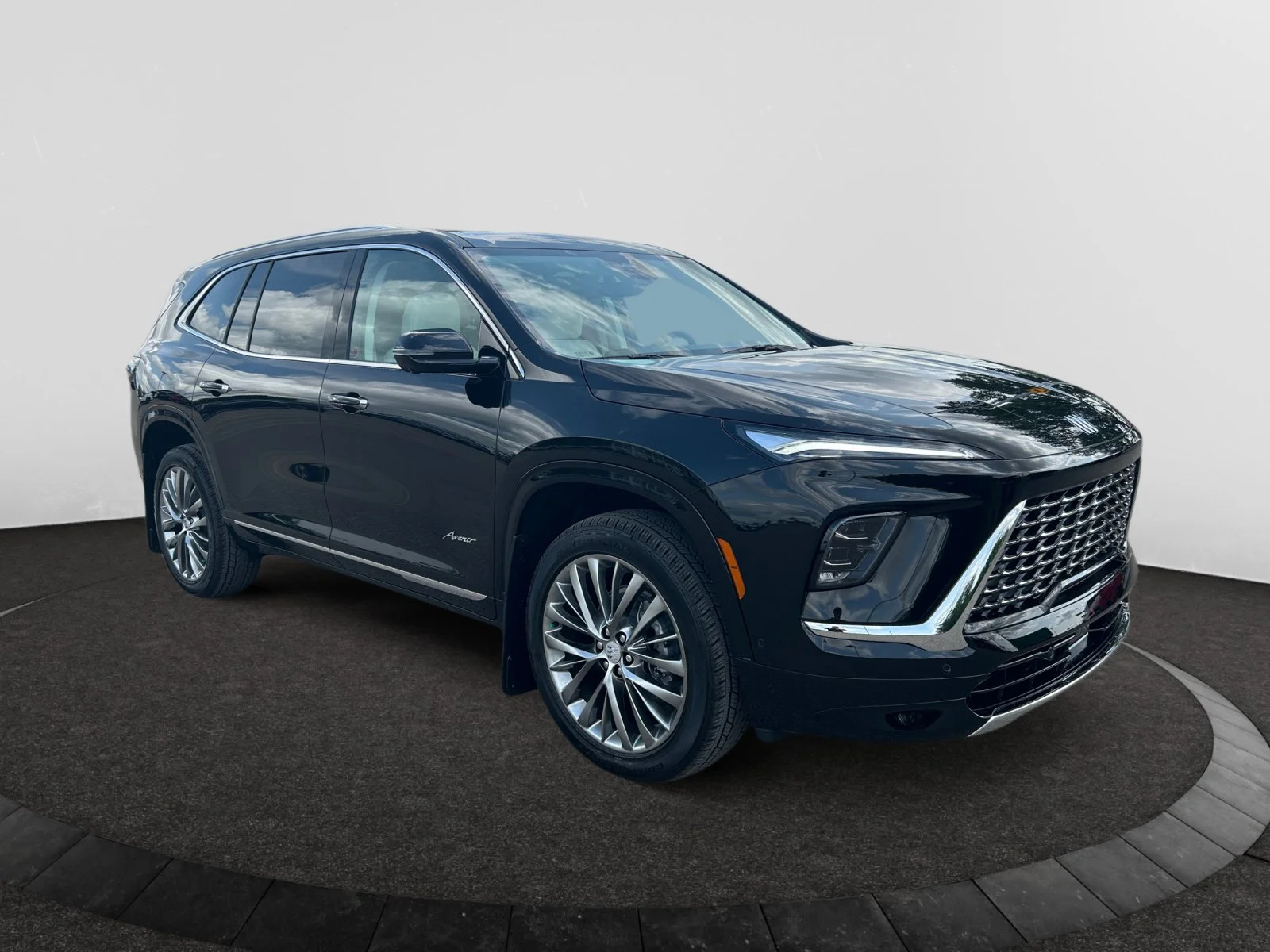 New 2026 Ebony Twilight Metallic Buick Avenir AWD image 7