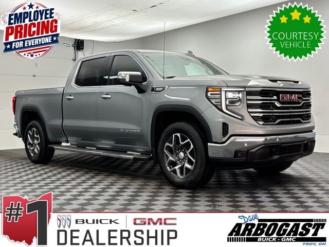 New 2026 Sterling Metallic GMC SLT image 1