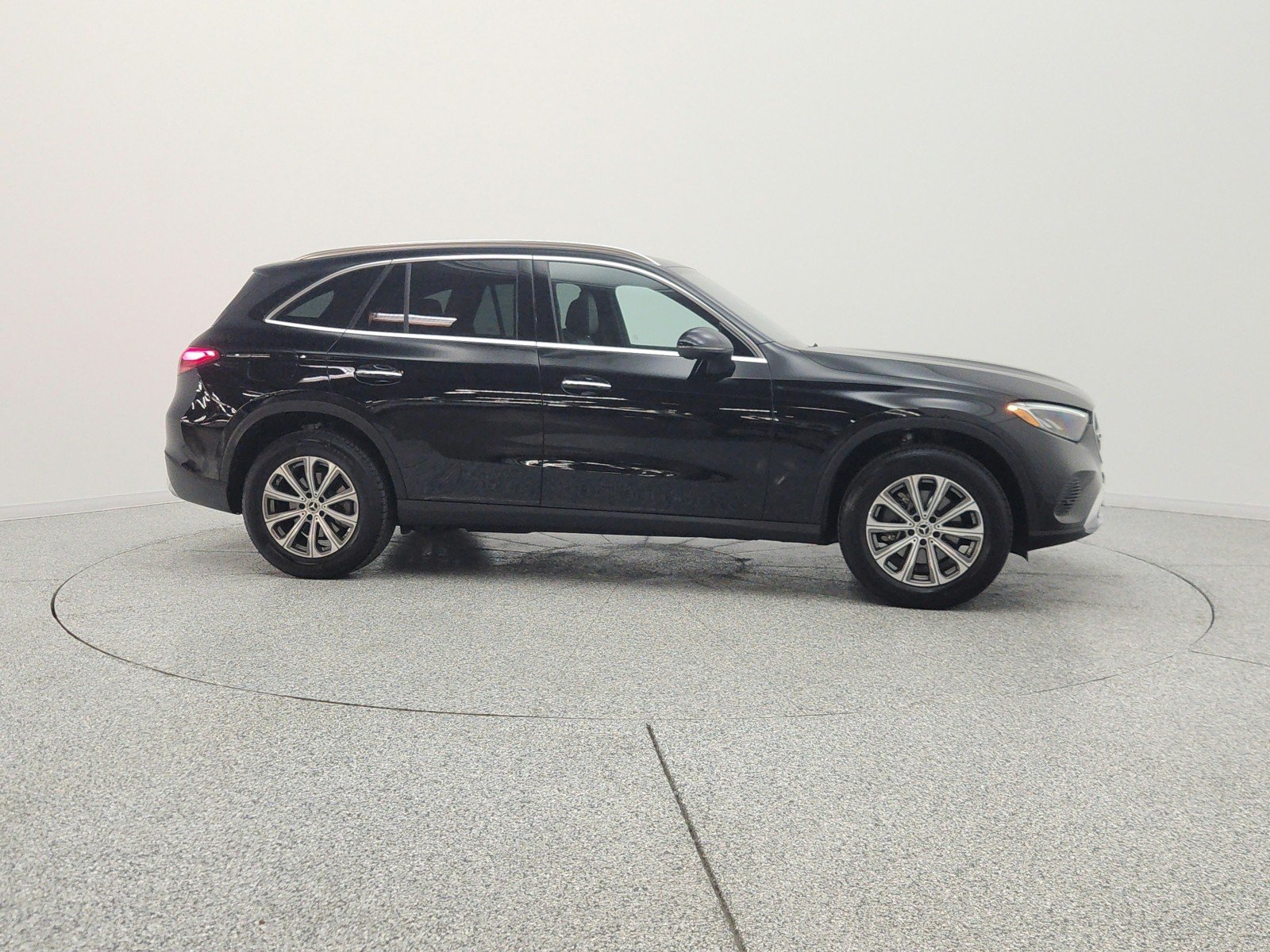 Certified Used 2026 Black Mercedes-Benz GLC 300 4MATIC® SUV image 4