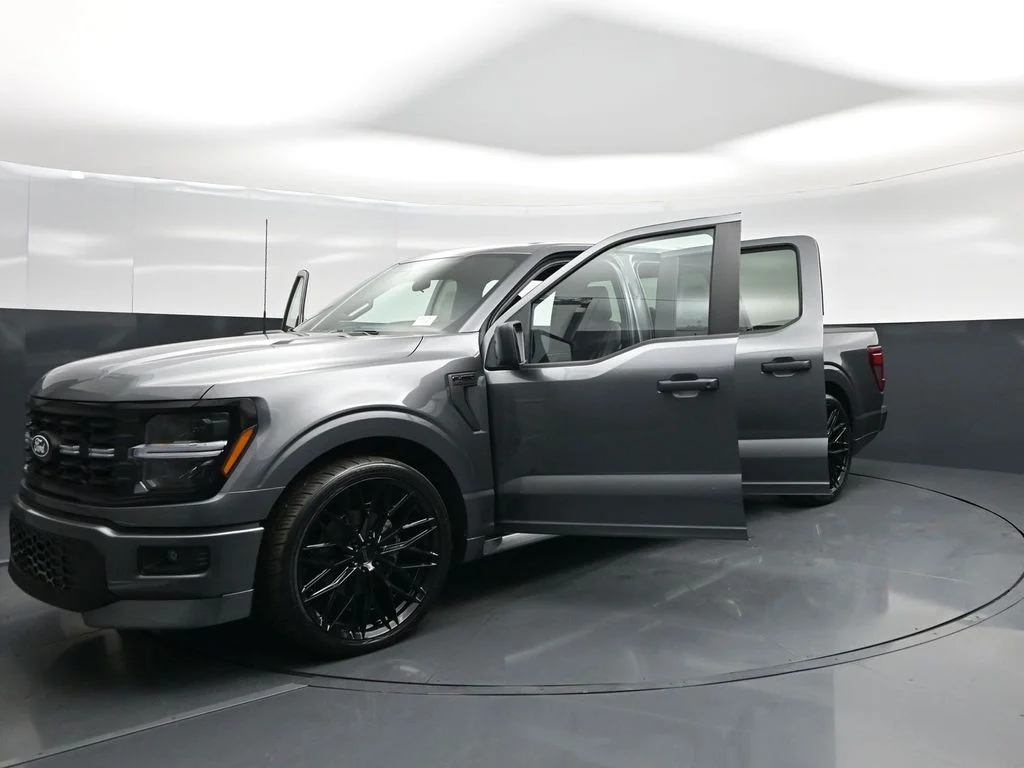 New 2026 Carbonized Gray Metallic Ford STX image 28