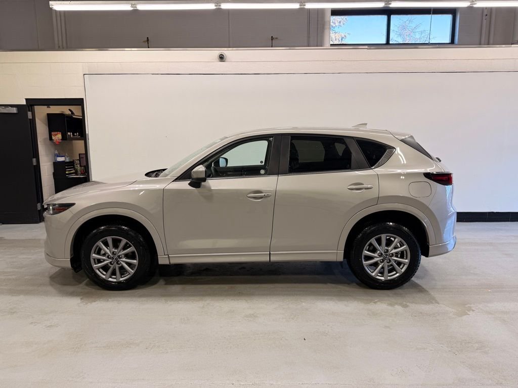 Used 2025 Mazda CX-5 S Select Package with VIN JM3KFBBL4S0638319 for sale in Golden Valley, Minnesota