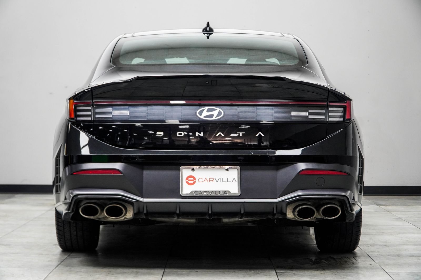 Used 2024 Black Hyundai N Line image 11