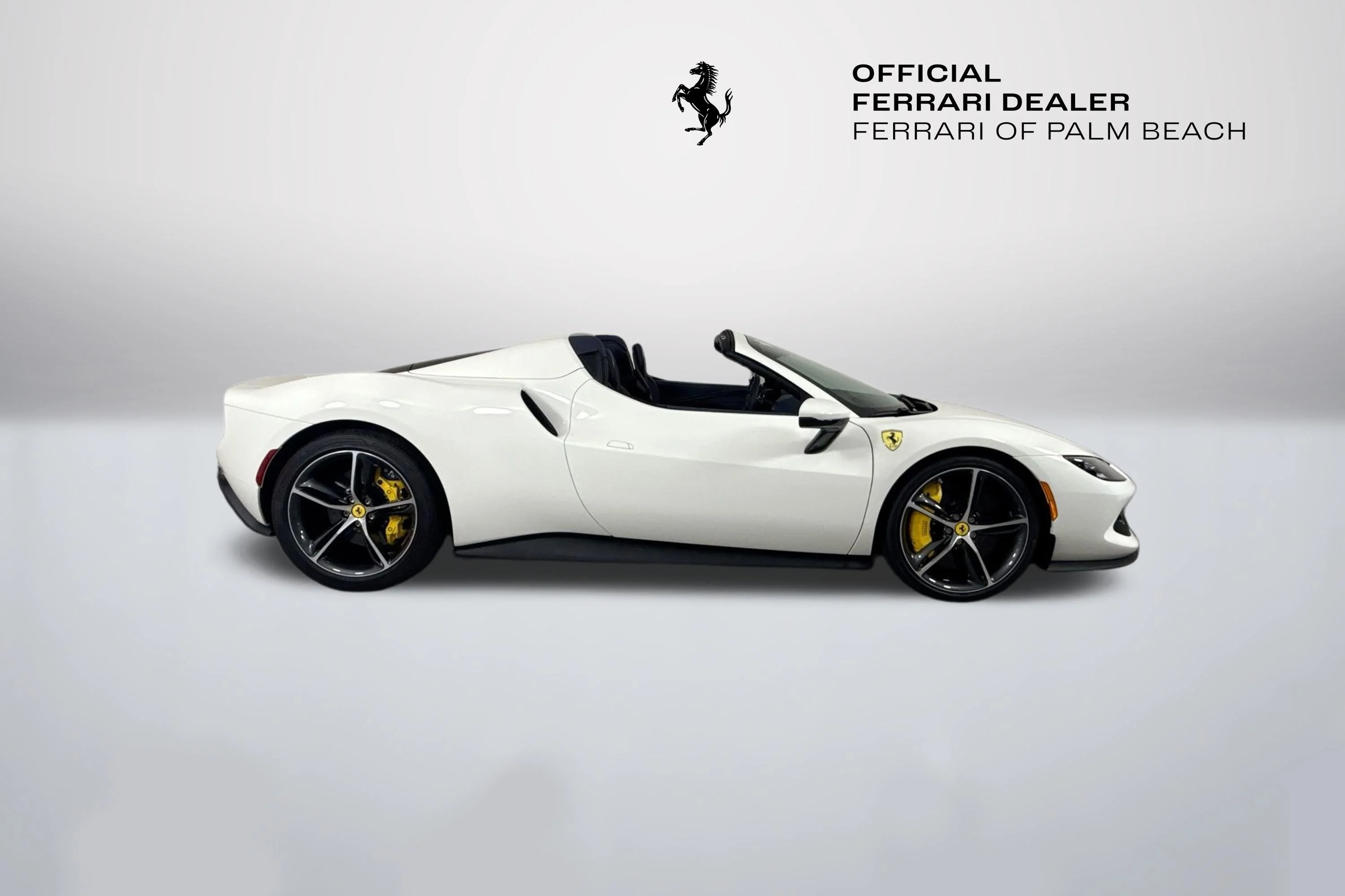 Certified Used 2025 Bianco Avus Ferrari  image 8