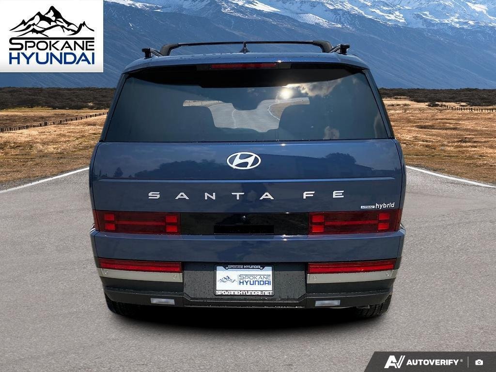 New 2026 Atlantis Blue Hyundai Limited 6P image 4