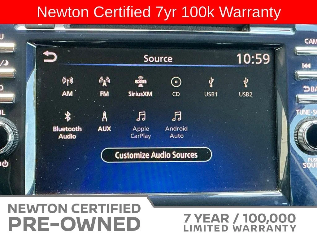 Certified Used 2023 Gun Metallic Nissan SL image 32