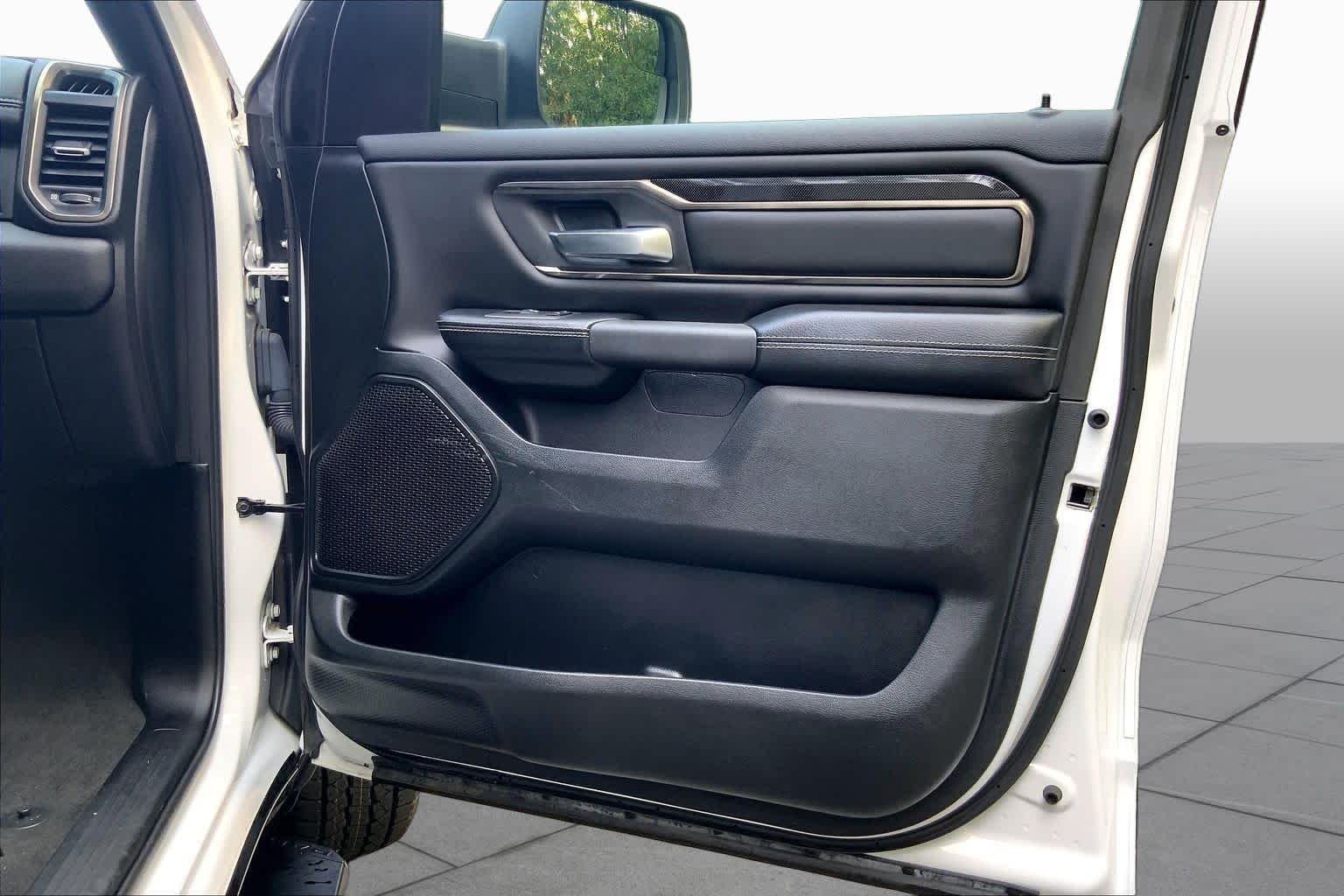 Used 2021 Bright White Clear Coat Ram Rebel image 21