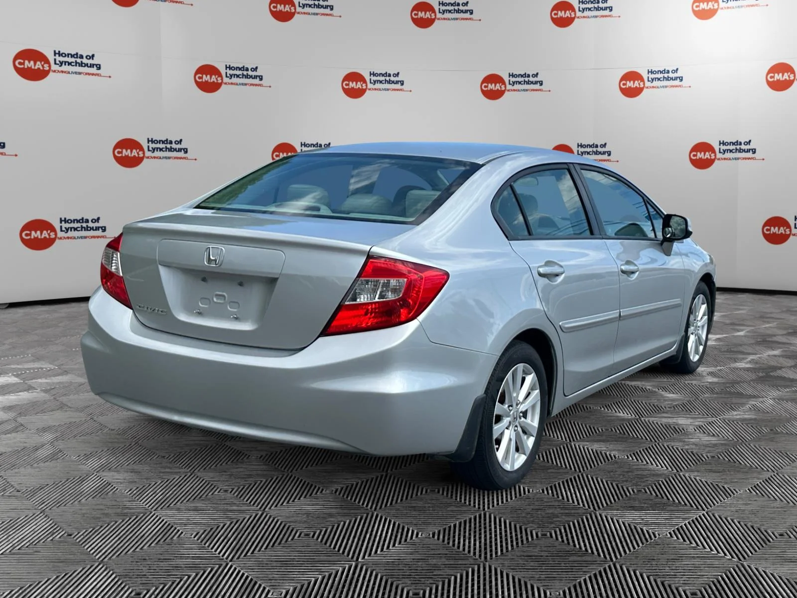 Used 2012 SILVER Honda EXL image 5