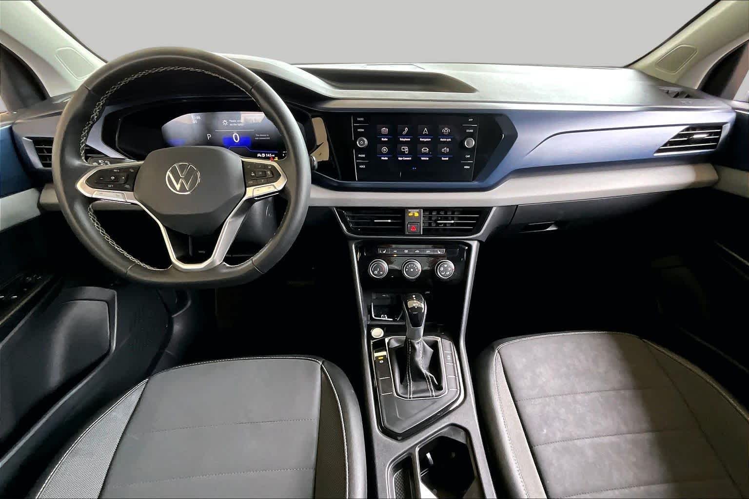 Used 2023 Pure Gray w/Black Roof Volkswagen SE image 14