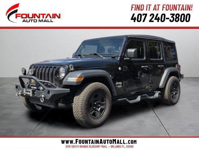 2018 Jeep All-New Wrangler Unlimited