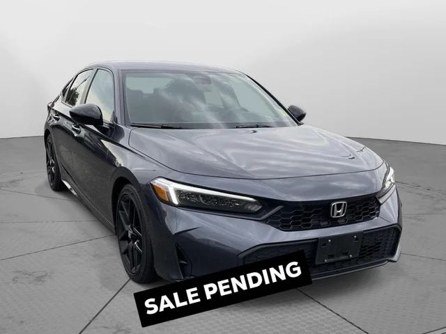 2025 Honda Civic Sedan Sport
