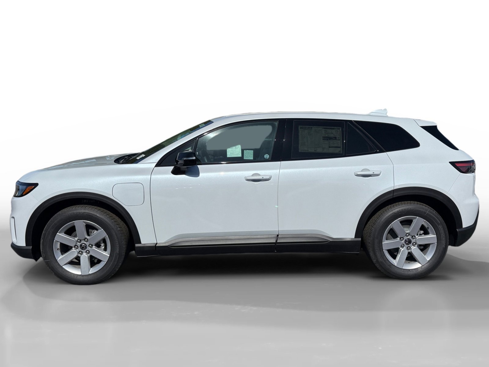 New 2026 Frostline White Pearl Honda EX image 2