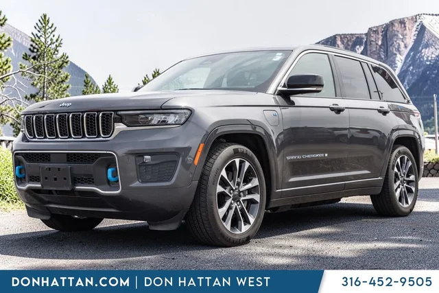 2023 Jeep Grand Cherokee Overland 4xe