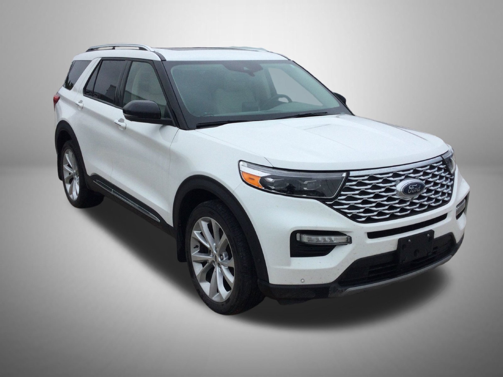 Used 2022 White Ford Platinum image 2
