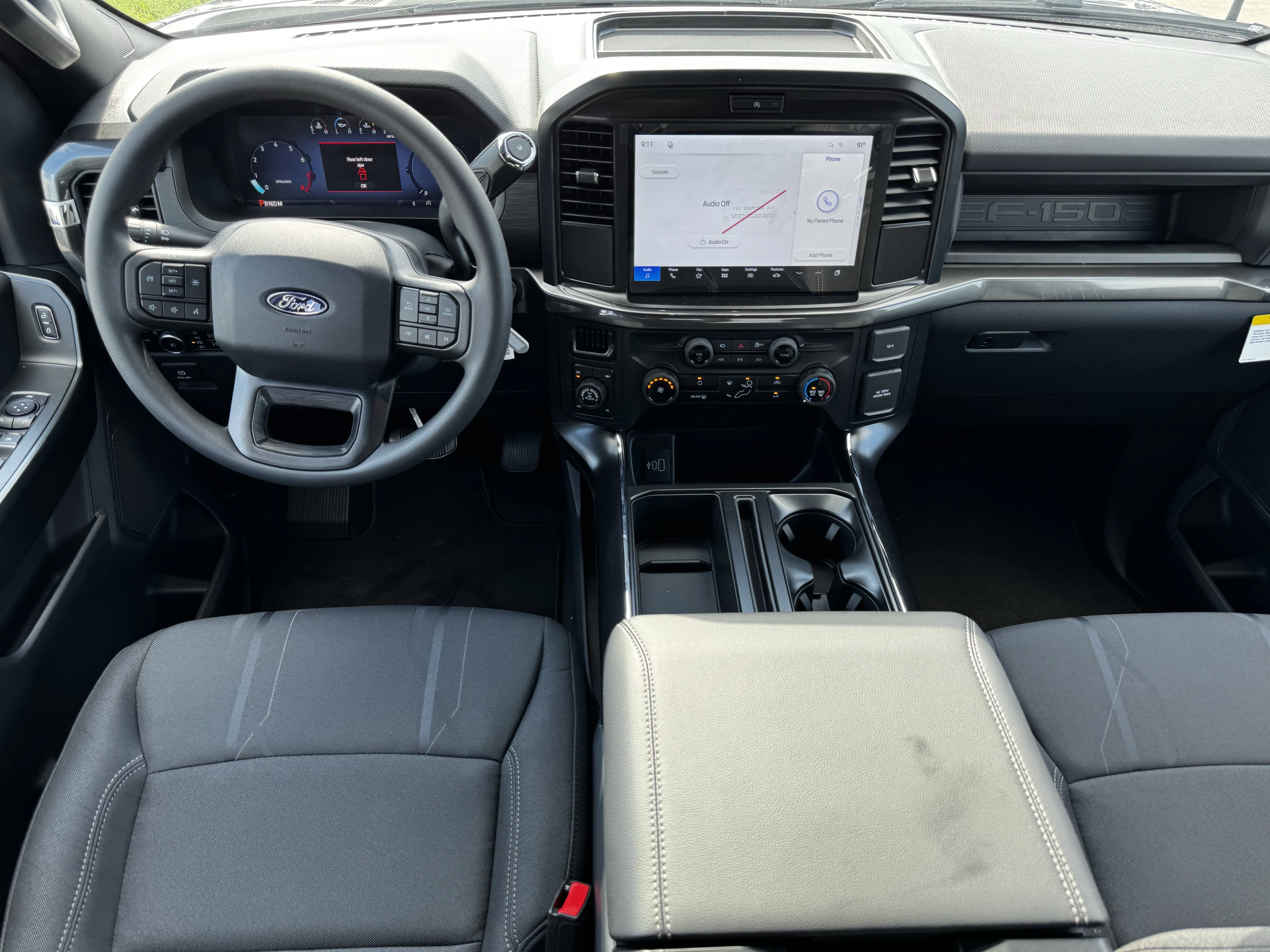 New 2026 Agate Black Metallic Ford STX image 10