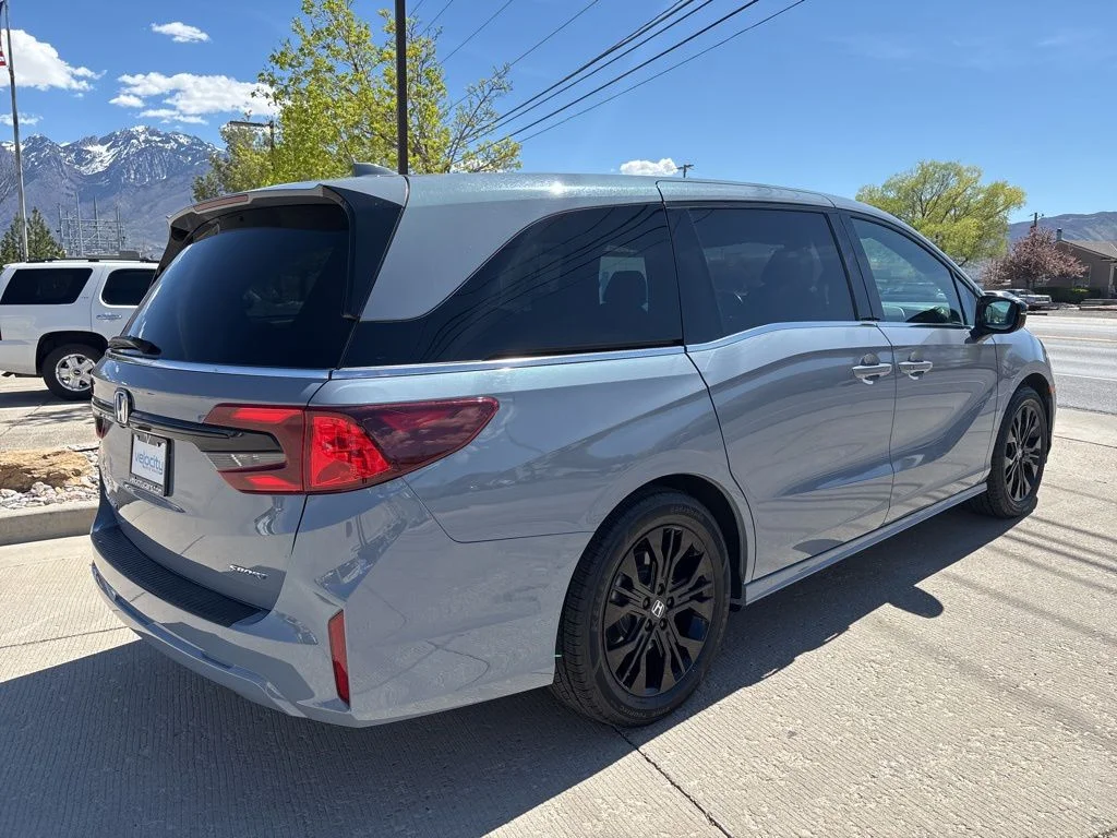 Used 2025 Gray Honda Sport-L image 4