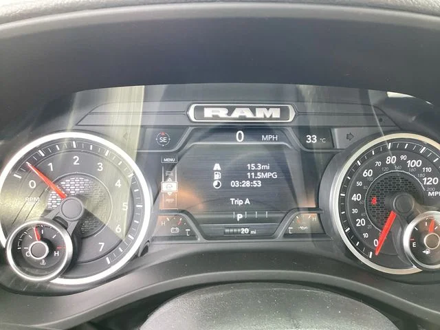 New 2026 Silver Ram WARLOCK CREW CAB 4X4 5