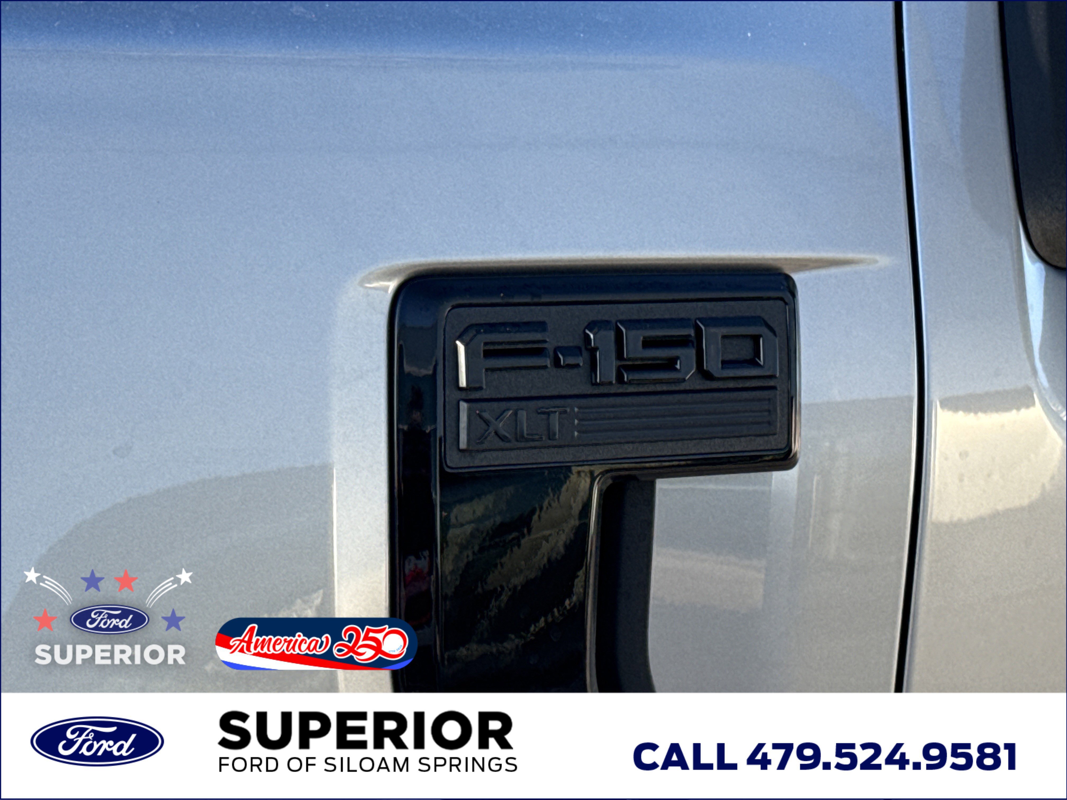 New 2026 Iconic Silver Metallic Ford XLT 4WD image 14