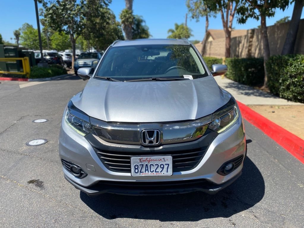 Used 2022 Silver Honda EX image 2