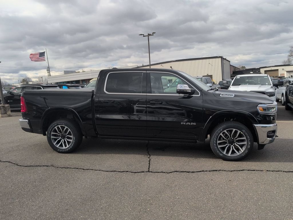 New 2026 Diamond Black Crystal Pearlcoat RAM Limited image 2