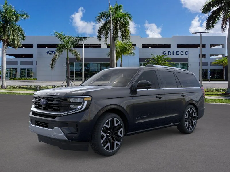 New 2025 Agate Black Metallic Ford Platinum® image 21