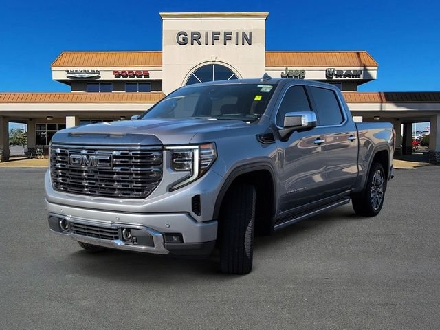 Used 2024 Silver GMC Denali Ultimate image 11