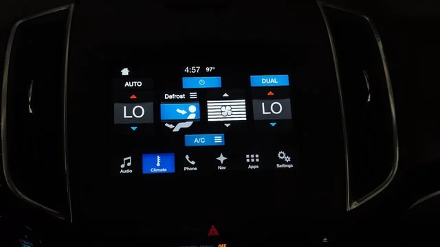 Used 2016 Shadow Black Ford Titanium image 8