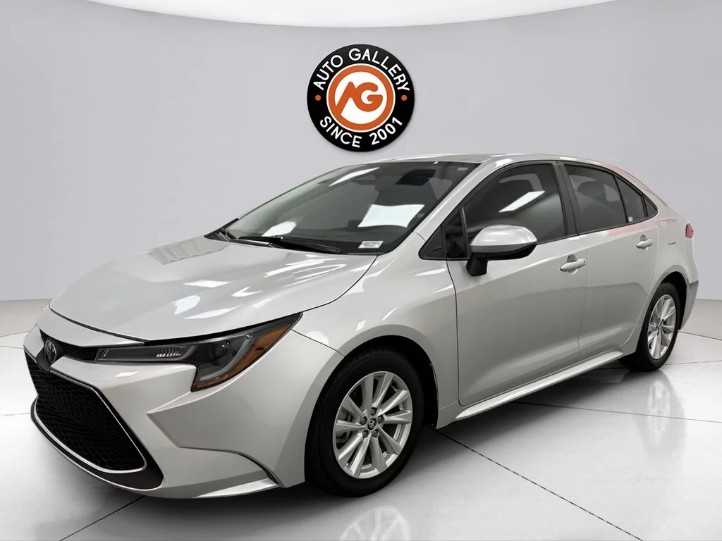 Used 2024 Silver Toyota LE image 7