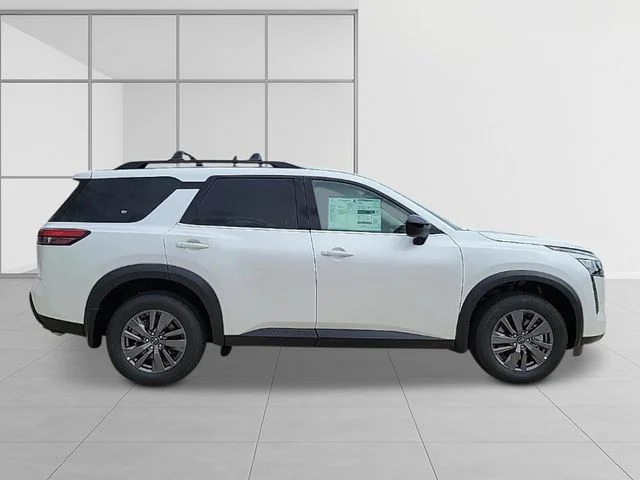 New 2026 White Nissan SV image 7