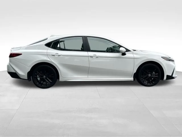 Certified Used 2025 White Toyota SE image 6