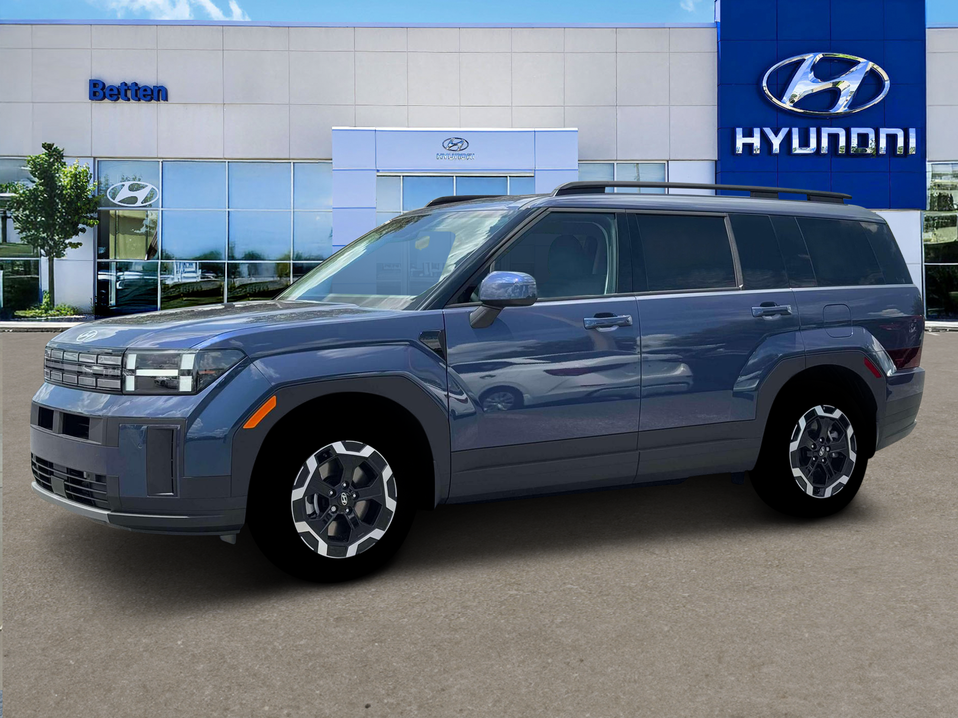 New 2026 Blue Hyundai SEL AWD image 2