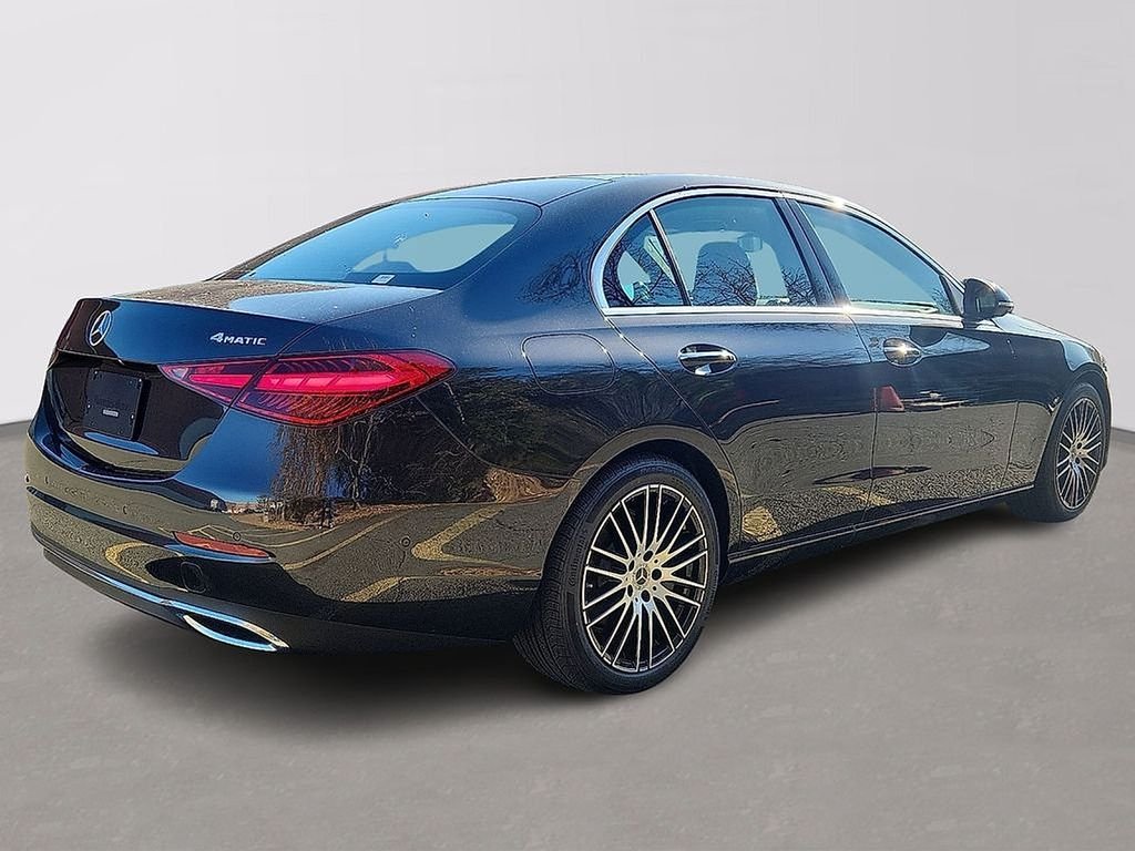 Used 2026 Graphite Gray Metallic Mercedes-Benz C 300 image 3