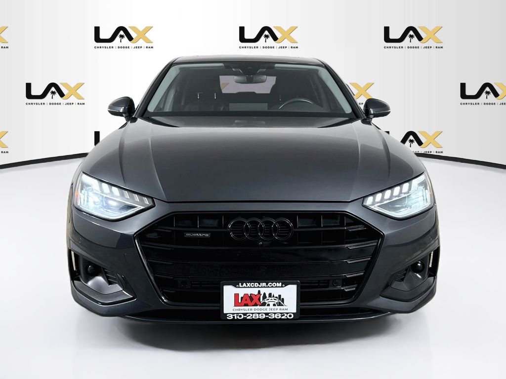 Used 2022 Gray Audi 40 Premium Plus image 2