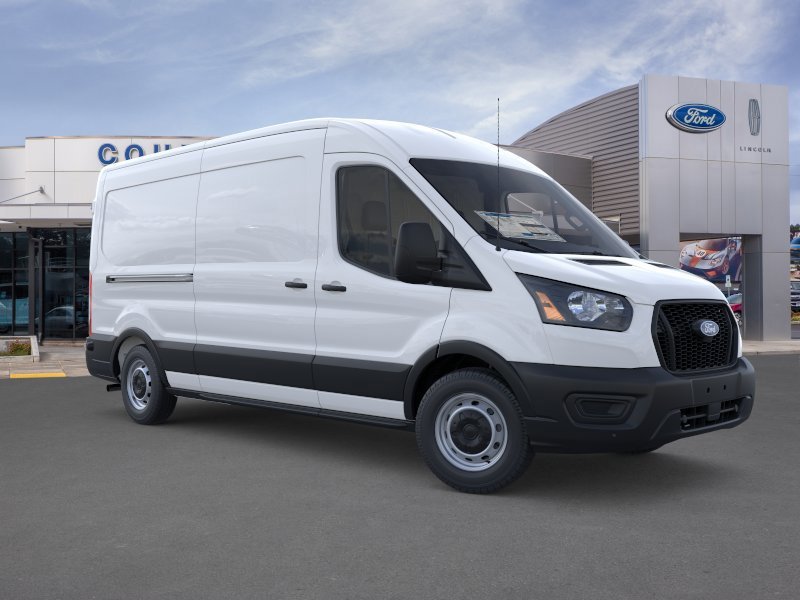 New 2026 Oxford White Ford Cargo Van image 7