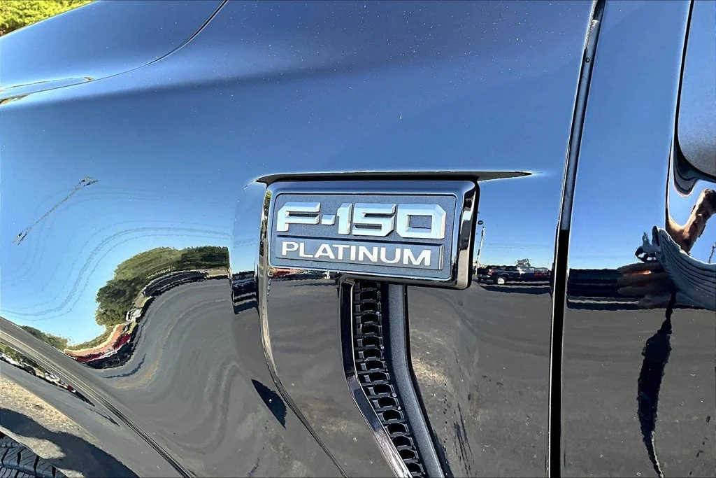 New 2026 Agate Black Metallic Ford Platinum® image 9