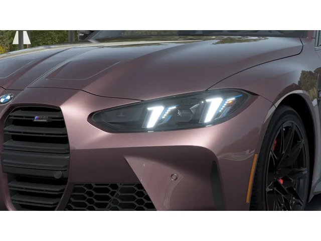 New 2027 Velvet Orchid II Metallic BMW Competition xDrive image 6