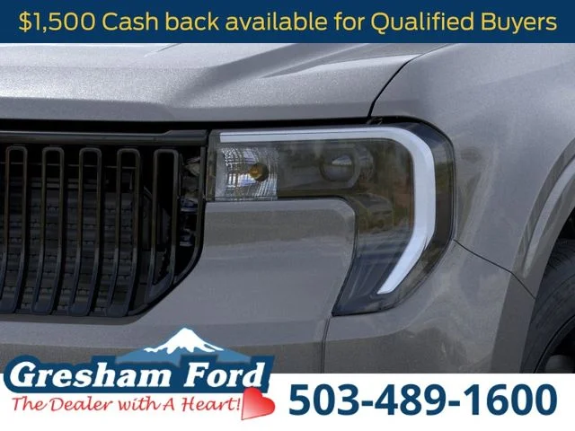 New 2026 Carbonized Gray Metallic Ford Lobo Standard image 22