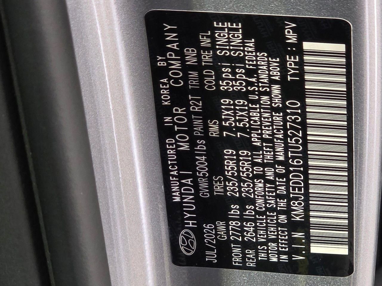 New 2026 Shimmering Silver Hyundai Limited image 34