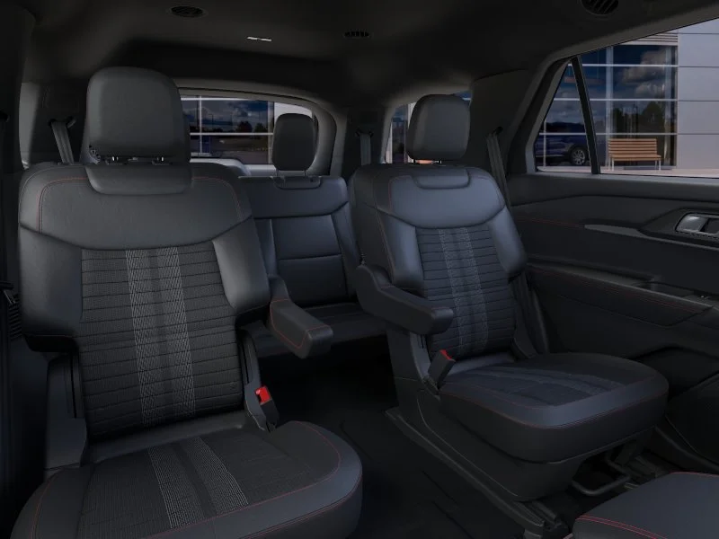 New 2026 Rapid Red Metallic Tinted Clearcoat Ford ST-Line image 12